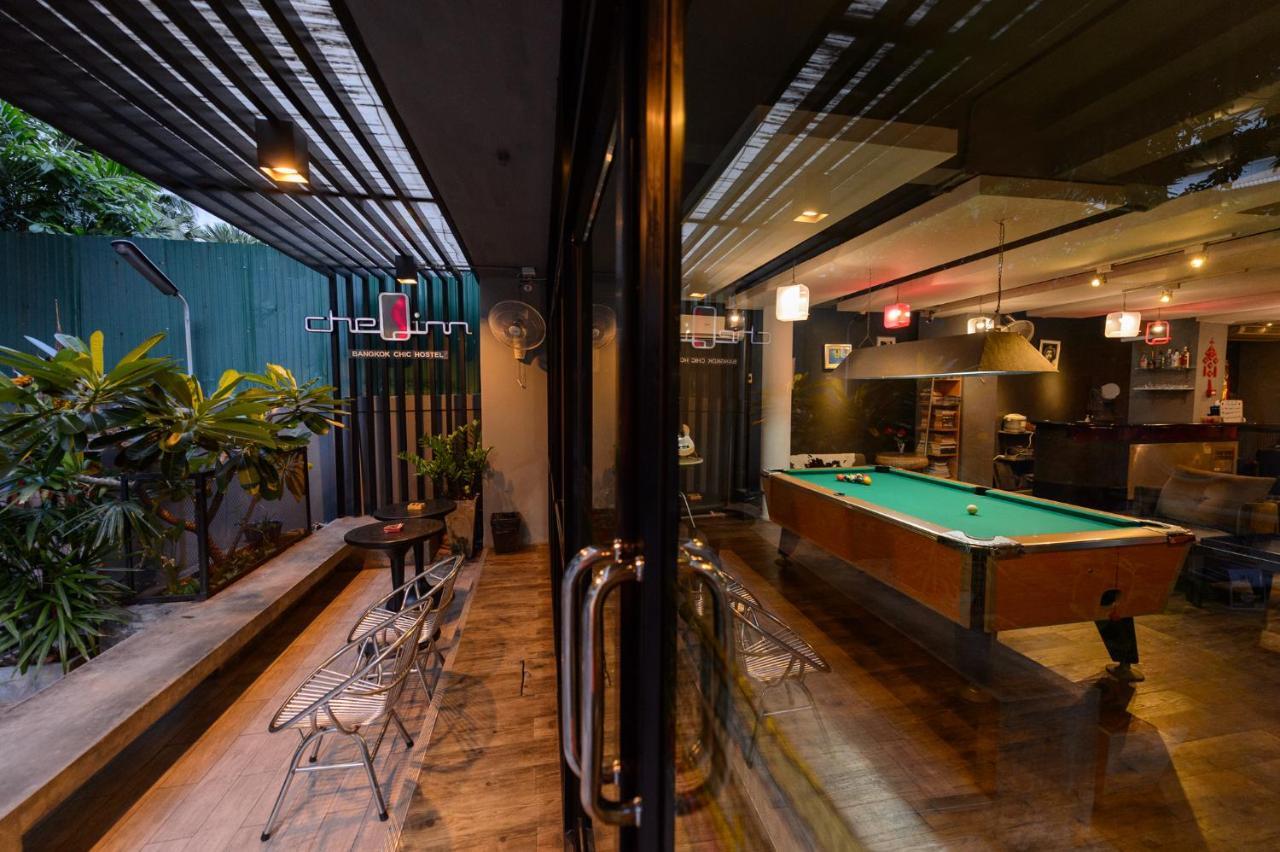 Cheqinn Hostel - Sukhumvit 4 Nana Plaza Бангкок Екстер'єр фото